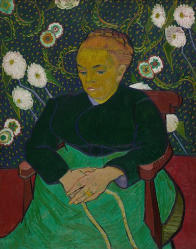 Madame Roulin na kołysce La berceuse, 1889. autorstwa Vincent van Gogh