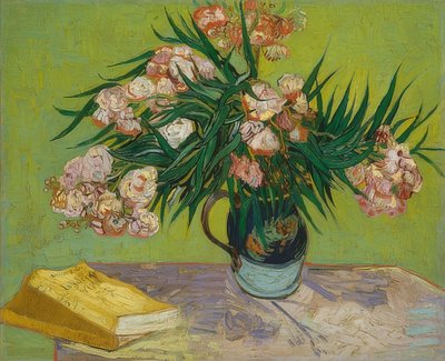 Oleander. 1888 autorstwa Vincent van Gogh