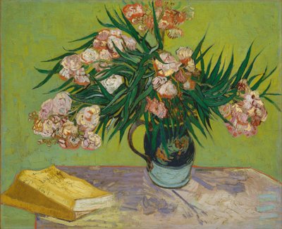 oleandry autorstwa Vincent van Gogh