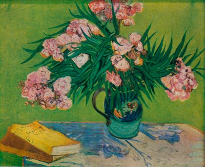 Oleandry, 1888 autorstwa Vincent van Gogh