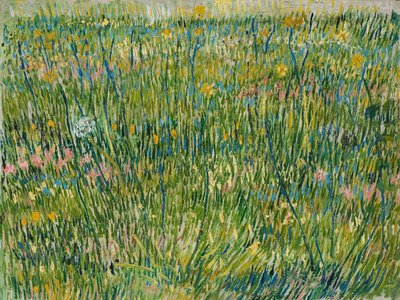 Łatka trawy, kwiecień-czerwiec 1887 (olej na płótnie) autorstwa Vincent van Gogh