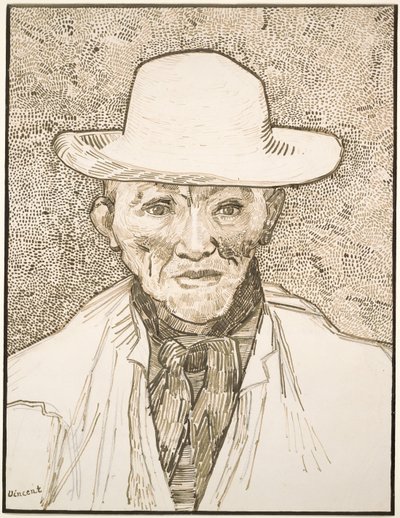 Chłop z Camargue autorstwa Vincent van Gogh