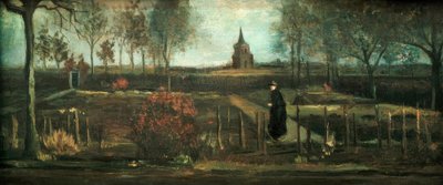 Ogród Parafialny autorstwa Vincent van Gogh
