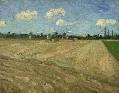 Zaorane pola („Bruzdy”) autorstwa Vincent van Gogh