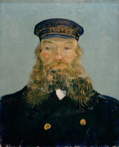 Portret Josepha Roulina autorstwa Vincent van Gogh
