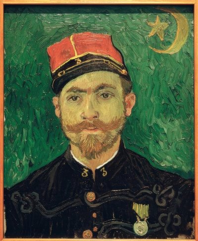 Portret Milliet autorstwa Vincent van Gogh