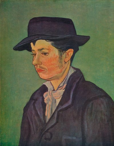 „Portret Armanda Roulina”, 1888 autorstwa Vincent van Gogh