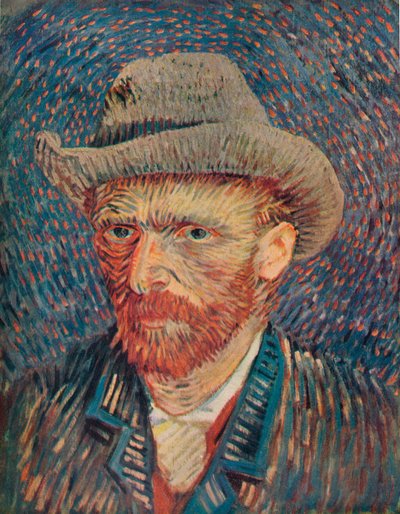 Portret artysty, 1887 autorstwa Vincent van Gogh