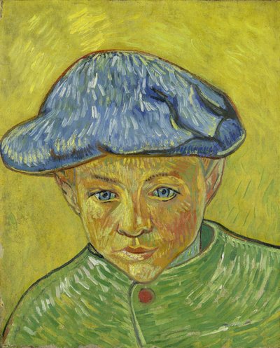 Portret Camille Roulin autorstwa Vincent van Gogh