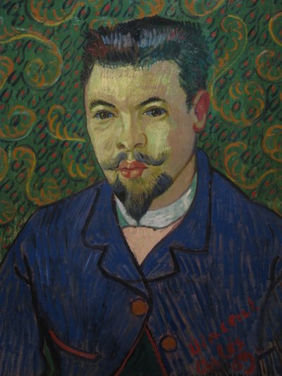 Portret doktora Raya autorstwa Vincent van Gogh