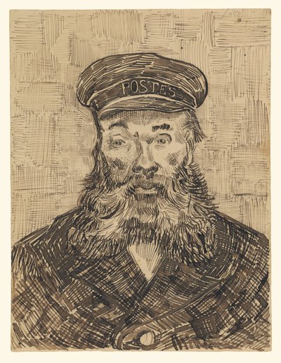 Portret Josepha Roulina autorstwa Vincent van Gogh