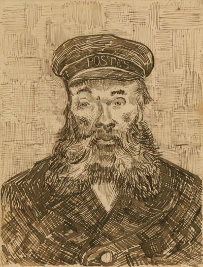 Portret Josepha Roulina autorstwa Vincent van Gogh