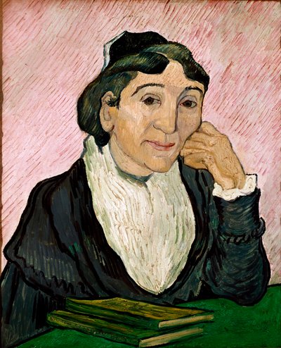 د مادام ګینوکس یا ارلیسینپولي انځور autorstwa Vincent van Gogh