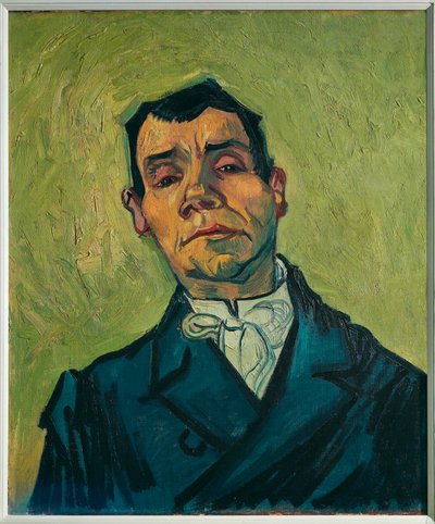 Portret mężczyzny autorstwa Vincent van Gogh