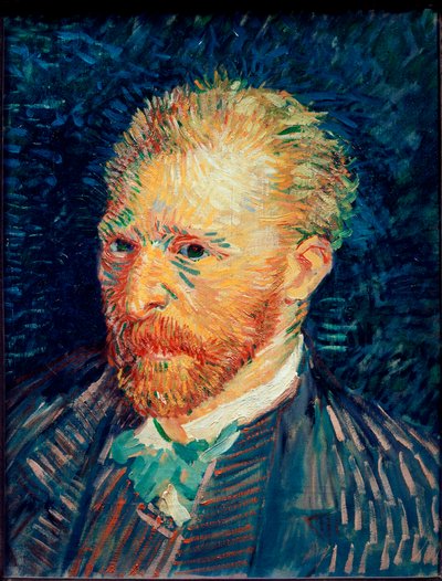 Portret artysty (Autoportret) autorstwa Vincent van Gogh