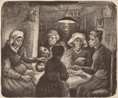 Ziemniaki autorstwa Vincent van Gogh