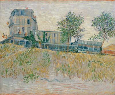 Restauracja Sirene, Asnieres, 1887 autorstwa Vincent van Gogh