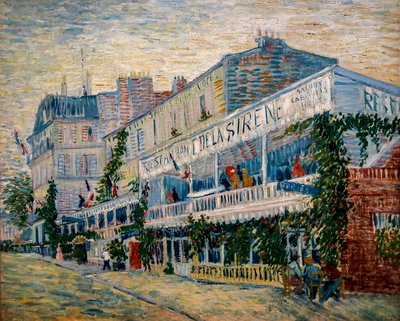 Restauracja Syrenka autorstwa Vincent van Gogh