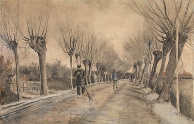 Droga w Etten, 1881. autorstwa Vincent van Gogh