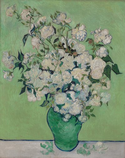 Róże, 1890. autorstwa Vincent van Gogh