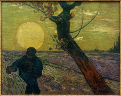 Siewca o zachodzie słońca autorstwa Vincent van Gogh