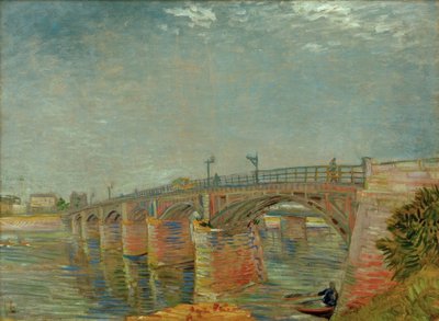 Most Sekwany w Asnières autorstwa Vincent van Gogh
