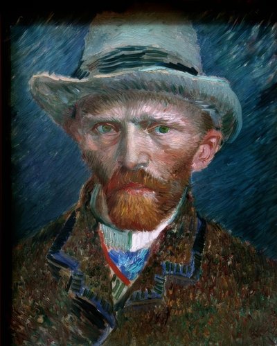 Autoportret autorstwa Vincent van Gogh
