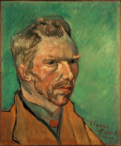 Autoportret autorstwa Vincent van Gogh