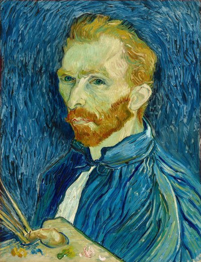 Autoportret autorstwa Vincent van Gogh