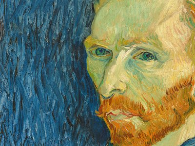 Autoportret, 1889 autorstwa Vincent van Gogh