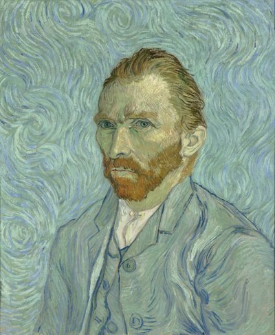 Autoportret, 1889 autorstwa Vincent van Gogh