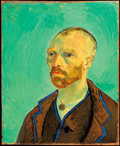 Autoportret poświęcony Gauguin autorstwa Vincent van Gogh