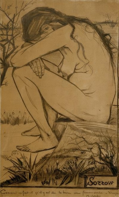 Sorrow autorstwa Vincent van Gogh