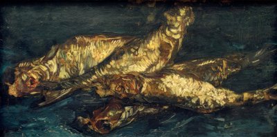Martwa natura z śledziami autorstwa Vincent van Gogh