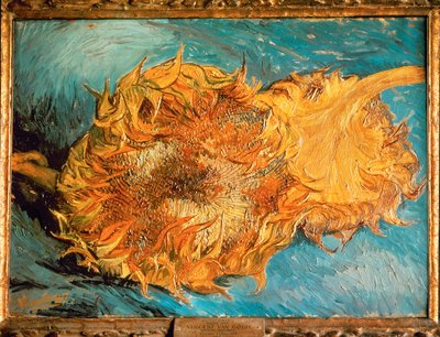 Słoneczniki (obraz na płótnie) autorstwa Vincent van Gogh