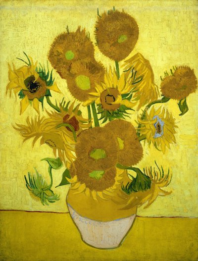 Słoneczniki autorstwa Vincent van Gogh