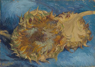Słoneczniki, 1887. autorstwa Vincent van Gogh