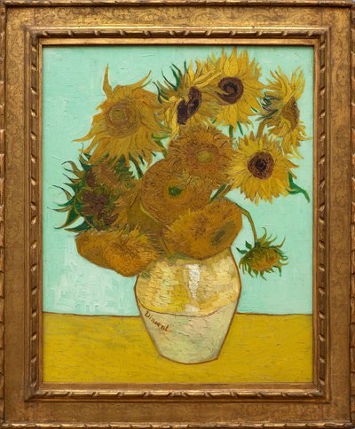 Słoneczniki, 1888 autorstwa Vincent van Gogh