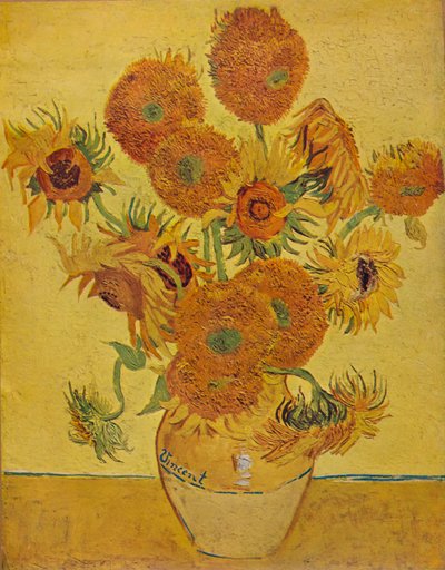 Słoneczniki, 1888 1935 autorstwa Vincent van Gogh