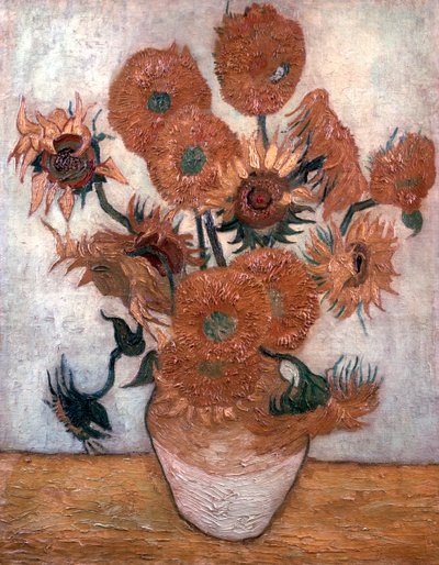 Słoneczniki, 1889. autorstwa Vincent van Gogh