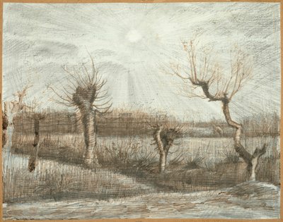 Tetardy (Pollardy) autorstwa Vincent van Gogh