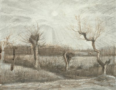 Tetardy autorstwa Vincent van Gogh