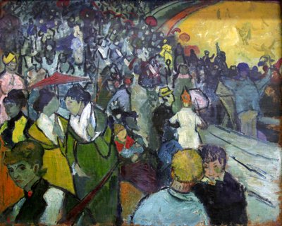 „Arena w Arles”, 1888. autorstwa Vincent van Gogh