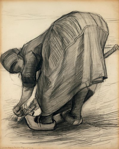 Ściągacz do marchewek autorstwa Vincent van Gogh