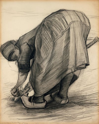 Ściągacz do marchewek autorstwa Vincent van Gogh