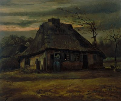 Domek autorstwa Vincent van Gogh