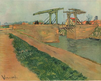 Most zwodzony, marzec 1888, 1947. autorstwa Vincent van Gogh