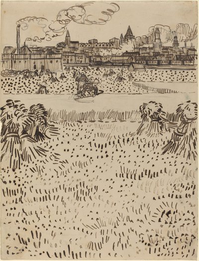 Żniwa autorstwa Vincent van Gogh