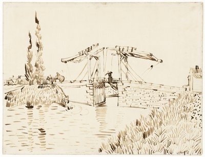 Most Langlois autorstwa Vincent van Gogh