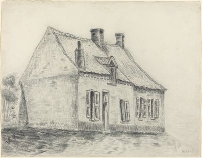 Dom Magrota, Cuesmes, c. 18791880. autorstwa Vincent van Gogh